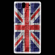 Coque Sony Xperia Z Graffiti drapeau Angleterre