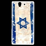 Coque Sony Xperia Z Drapeau Israël Vintage