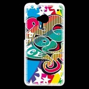 Coque HTC One Peace and love 5