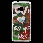Coque HTC One Love is all you need