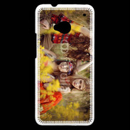 Coque HTC One Girls Hippie