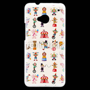 Coque HTC One Fond de cirque