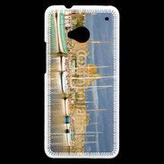 Coque HTC One Port de Saint Malo