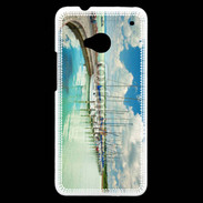 Coque HTC One Lac de Balaton