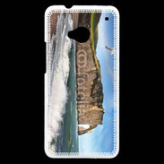 Coque HTC One Falaises Etretat