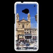 Coque HTC One Eglise Saint Jean Baptiste de Bastia