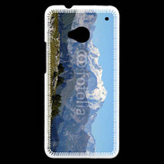Coque HTC One Massif du Mont blanc