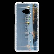 Coque HTC One Ile logoden Morbihan