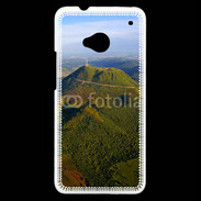 Coque HTC One Puy de dome et parc des volcans d'Auvergne