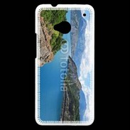Coque HTC One Lac de Serre Ponçon