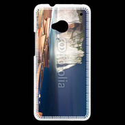 Coque HTC One Etretat en Normandie