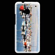 Coque HTC One Port de Groix