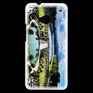 Coque HTC One Les jardins de Versailles