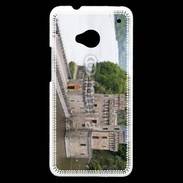 Coque HTC One Château sur la Loire