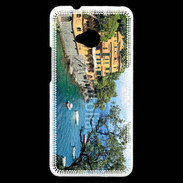 Coque HTC One Baie de Portofino en Italie