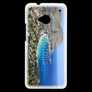 Coque HTC One Baie de Mondello- Sicilze Italie