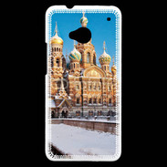 Coque HTC One Eglise de Saint Petersburg en Russie