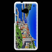 Coque HTC One Village de Portovenere en Italie
