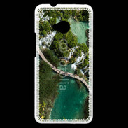 Coque HTC One Parc nationale en Croatie