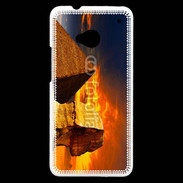 Coque HTC One Pyramide et Sphinx