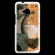 Coque HTC One Statue d'ange et de Neptune au château de Versailles