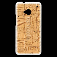 Coque HTC One Hiéroglyphe époque des pharaons