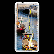 Coque HTC One Bateau typique du portugal