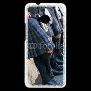 Coque HTC One Tenue écossaise 5