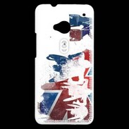 Coque HTC One Drapeau Londres Handisport