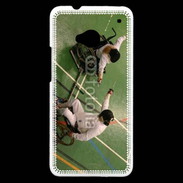 Coque HTC One Handisport Escrime