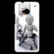 Coque HTC One Handisport Basketball