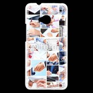 Coque HTC One Agent comptable