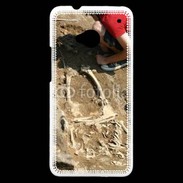 Coque HTC One Archéologue