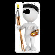 Coque HTC One Artiste peintre