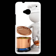 Coque HTC One Cuisinier