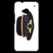 Coque HTC One Pilote de ligne