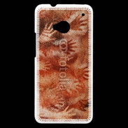 Coque HTC One Peinture préhistorique de mains