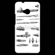 Coque HTC One Outils préhistoriques