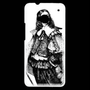 Coque HTC One Gentilhomme du 17ème siècle