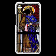 Coque HTC One Saint louis vitrail de la cathédrale de Blois