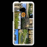Coque HTC One Patrimoine de France 1