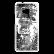 Coque HTC One Général Romain 1