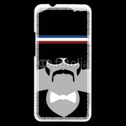 Coque HTC One Visage 1
