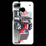 Coque HTC One Dessin de camion