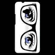 Coque HTC One Lunette manga