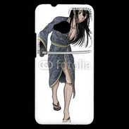 Coque HTC One Samouraï