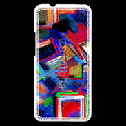 Coque HTC One Peinture abstraite 2