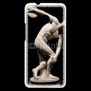 Coque HTC One Statue antique lanceur de disque