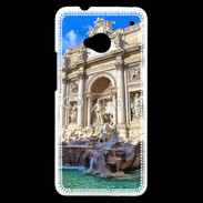 Coque HTC One Fontaine de Trévi à Rome Italie