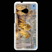 Coque HTC One Fontaine de Madrid